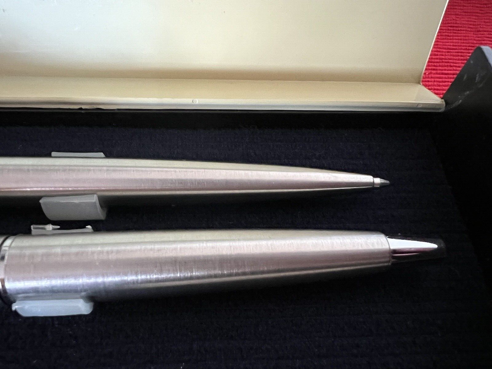 🔴 PARKER penna stilografica 45 Flighter cromata a cartuccia e sfera scrivono