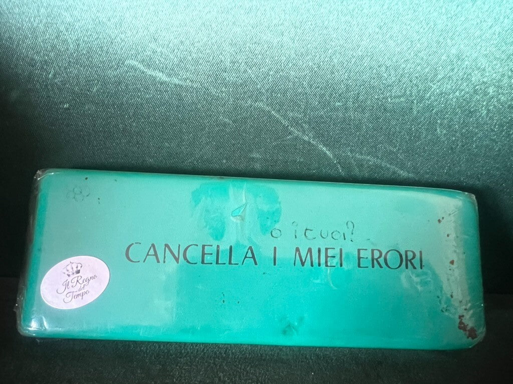 🔴 Gomma cancellare gigante CANCELLA I MIEI ERRORI larghezza 16 centimetri