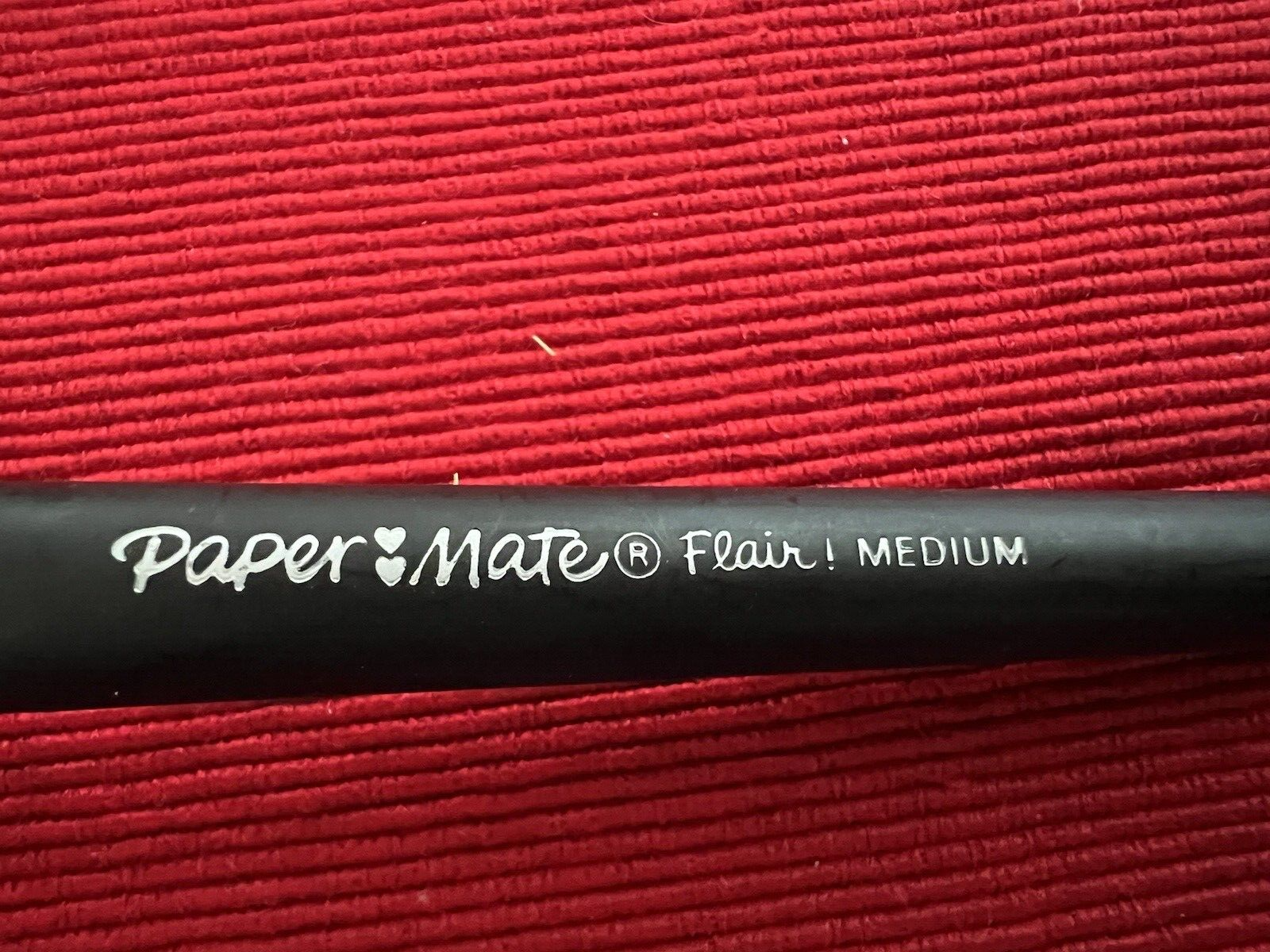 Papermate Penne Marqueur Gel Writer Et Flair Avec Trousse Vintage