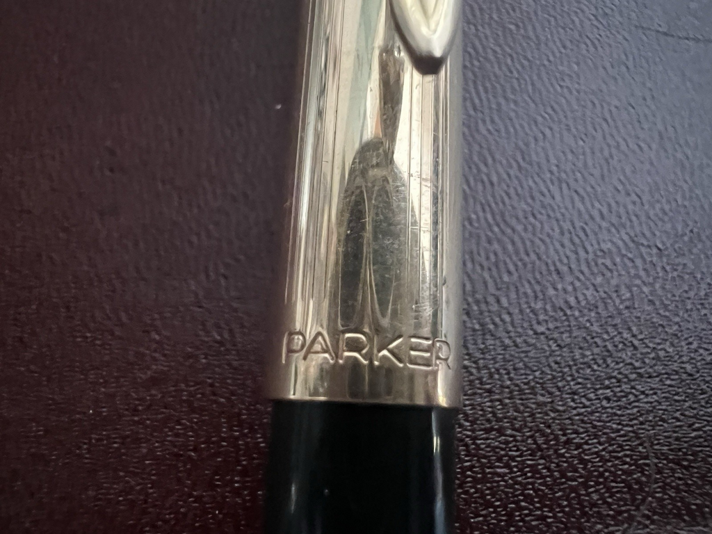🔴 PARKER penna sfera dorata Imperial classic scrive con astuccio
