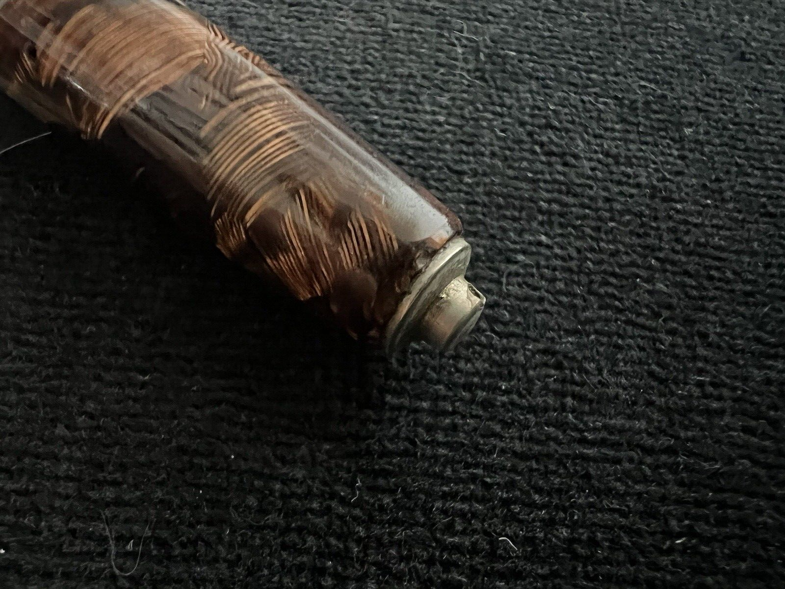 Aurora Stylo-Plume Stylo à Plume Selene Celluloïd Marbré Écrit Antique 1930 