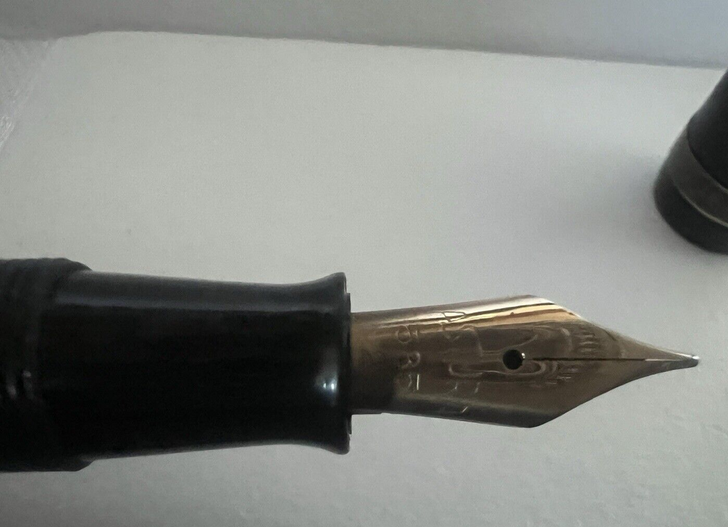 Astura 108 Stylo-Plume Stylo à Plume Celluloid Or 14 KT Écrit Vintage