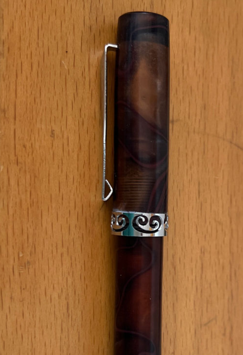 ° Stylo-Plume Stylo à Plume Marbré Vintage Écrit Vintage
