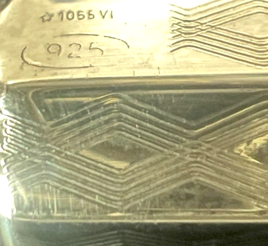 Montegrappa Stylo-Plume Sphère Reminiscence Argent 925 Et Diamant Limitée