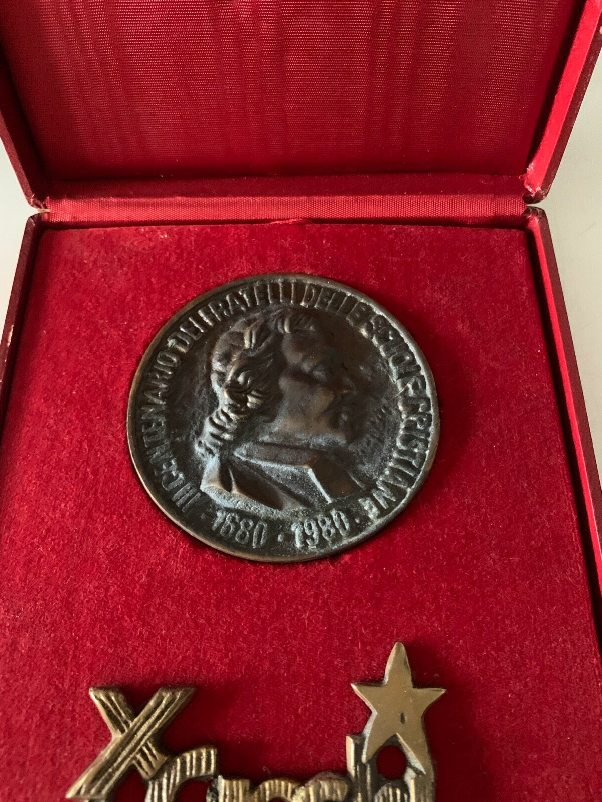 🔴 Medaglia Giochi Lasalliani 1981 Roma scultore di Brenno Bettini