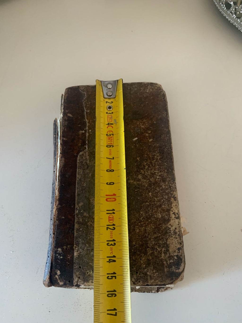 Livre Restreint De Méditations Compagnie Jésus Antique 1758 Rare