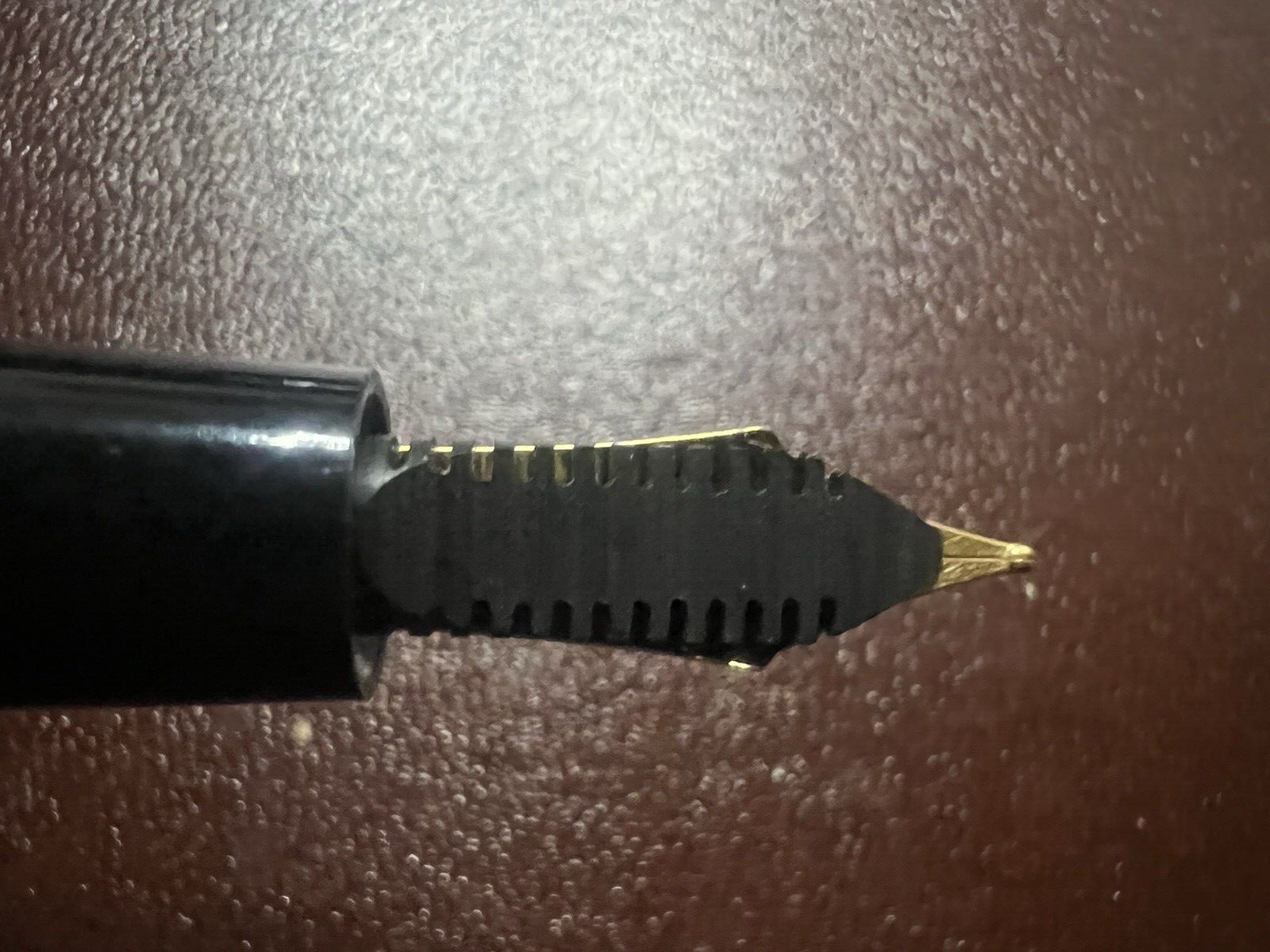 Grand-Mère Extra Stylo-Plume Stylo à Plume Collier Grecque Or M Encre Neuf