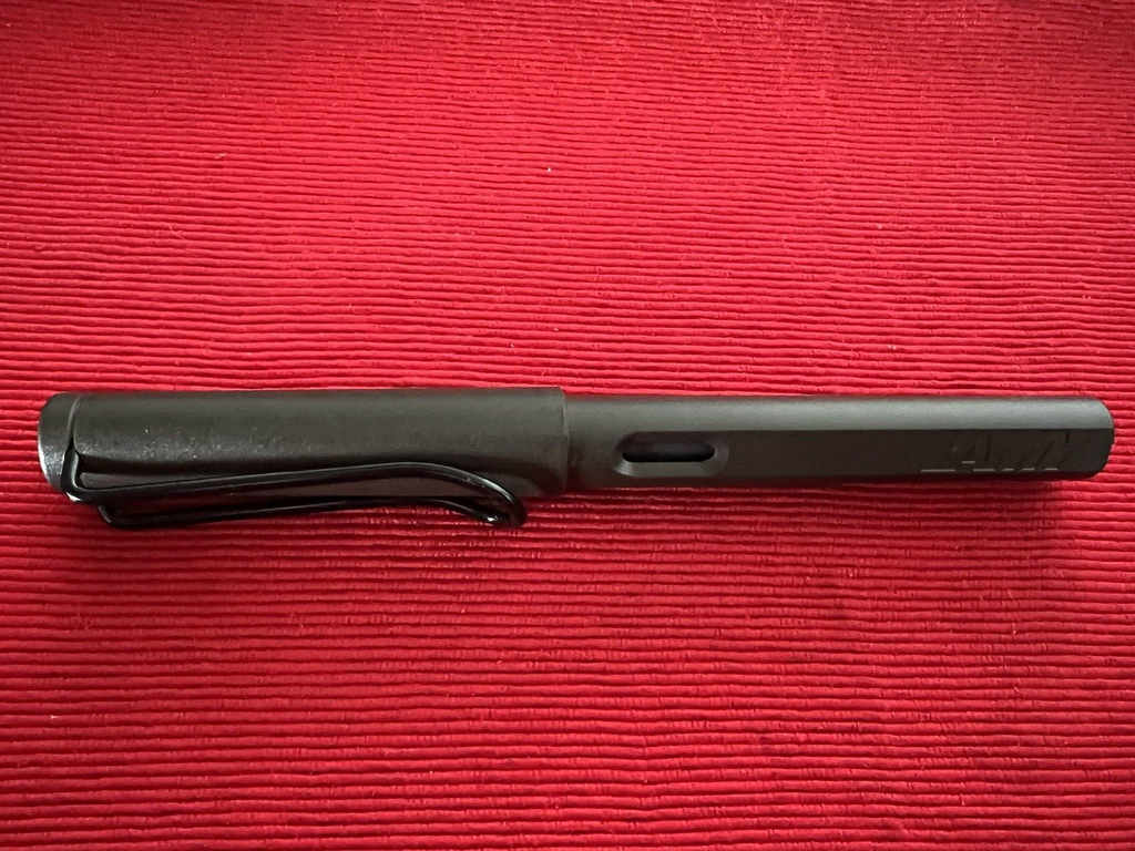 Lamy Stift Füllfederhalter Safari Brown Feder Technisch Italic 1.5 Schreibt