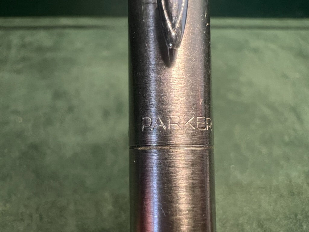Parker Stylo-Plume Stylo à Plume 15 Chrome A Cartouche 4 Écrit Garantie 