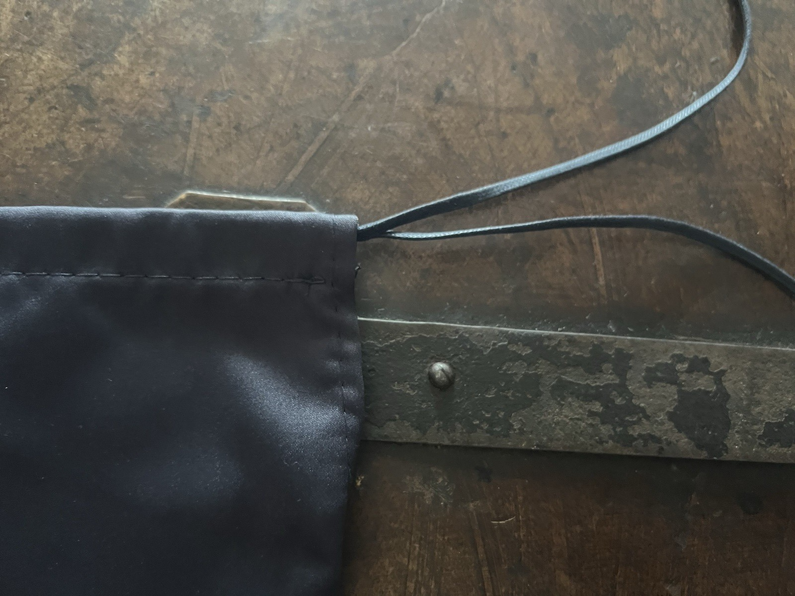 🔴 PRADA sacca borsa accessori anti polvere viaggio L 34 h 37 originale no lacci