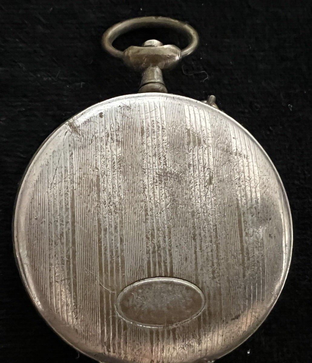 🔴 RAYLWAY REGULATEUR orologio tasca carica manuale parti pezzi ricambio