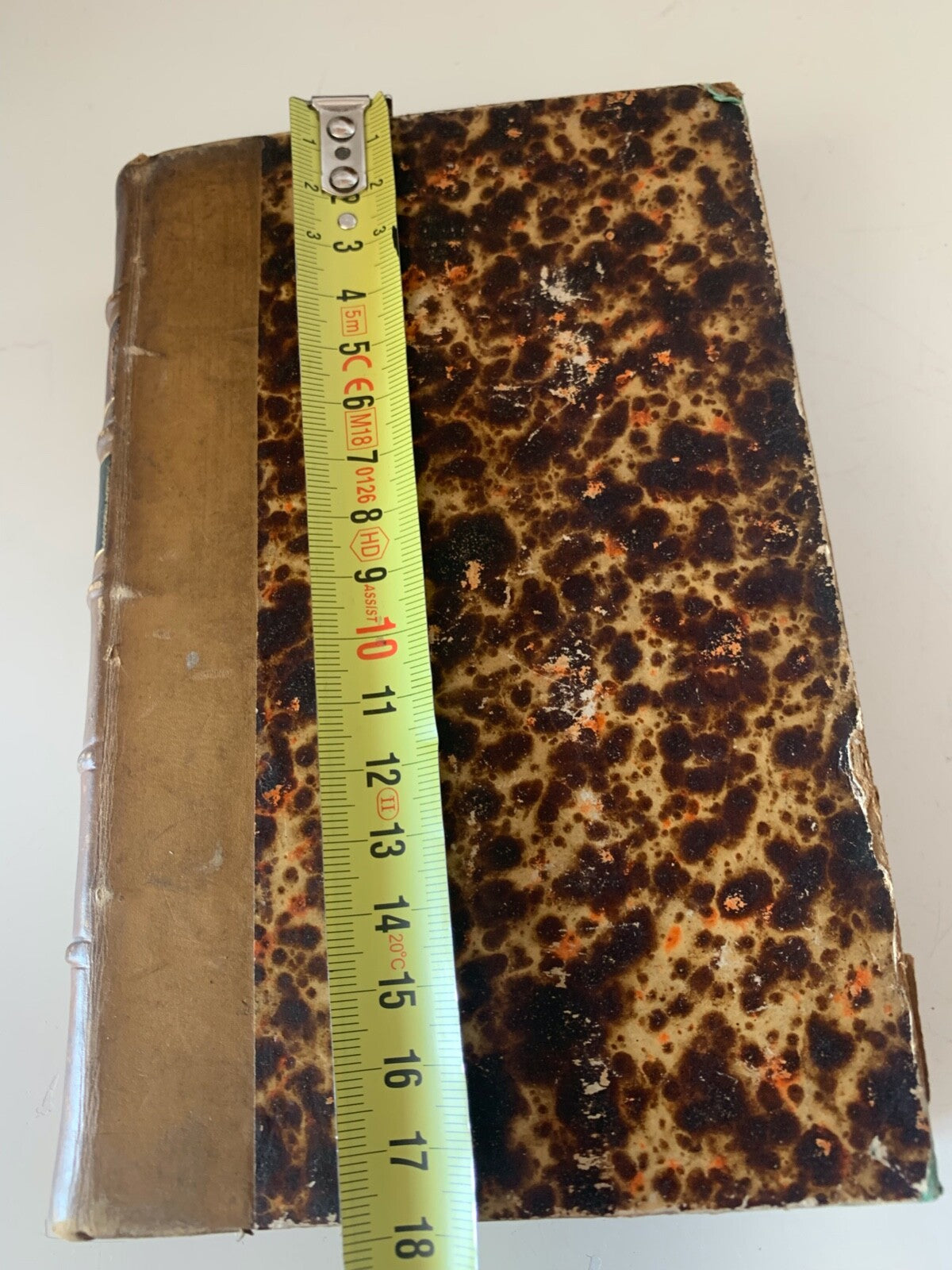 🔴 OUVRES COMPLETES De Moliere 1 volume by Voltaire antique book 1890 