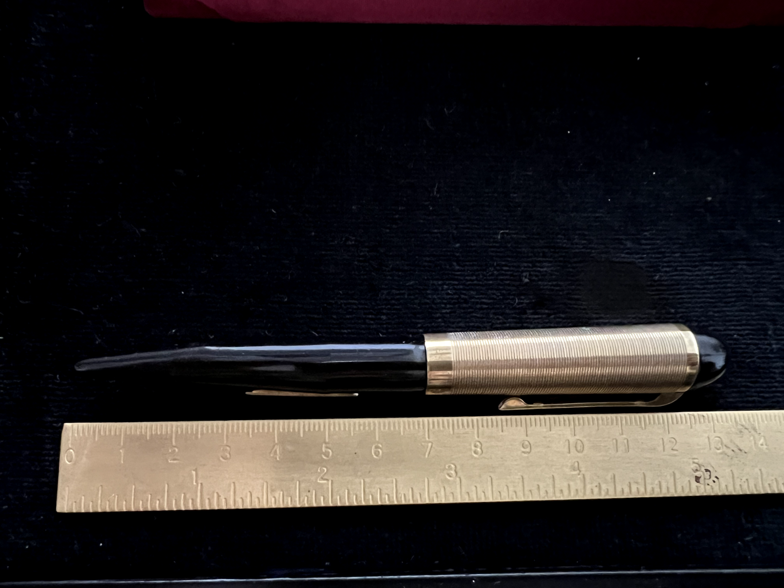 🔴 ARCOS vintage lever-action fountain pen WRITES from 1930 