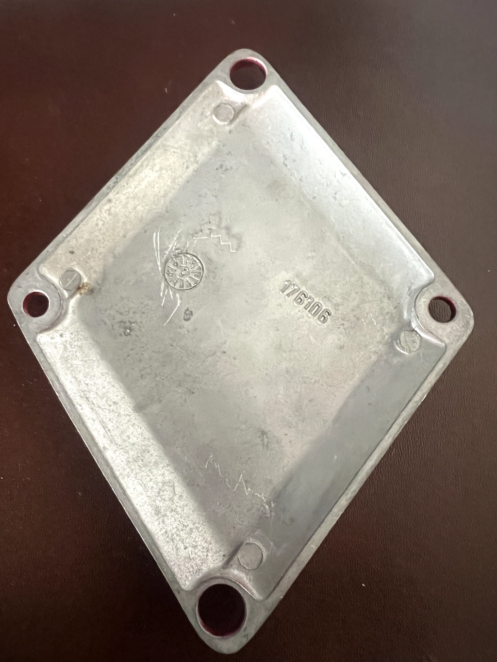 FERRARI 360 Aspiración Superior Cubierta Tubo Plenum 176106 Rojo 1