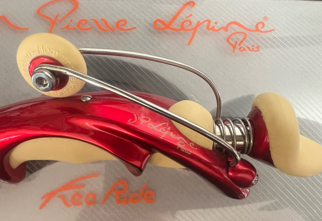 🔴 JEAN PIERRE LEPINE penna sfera Free Ride Red ergonomica Edizione Limitata