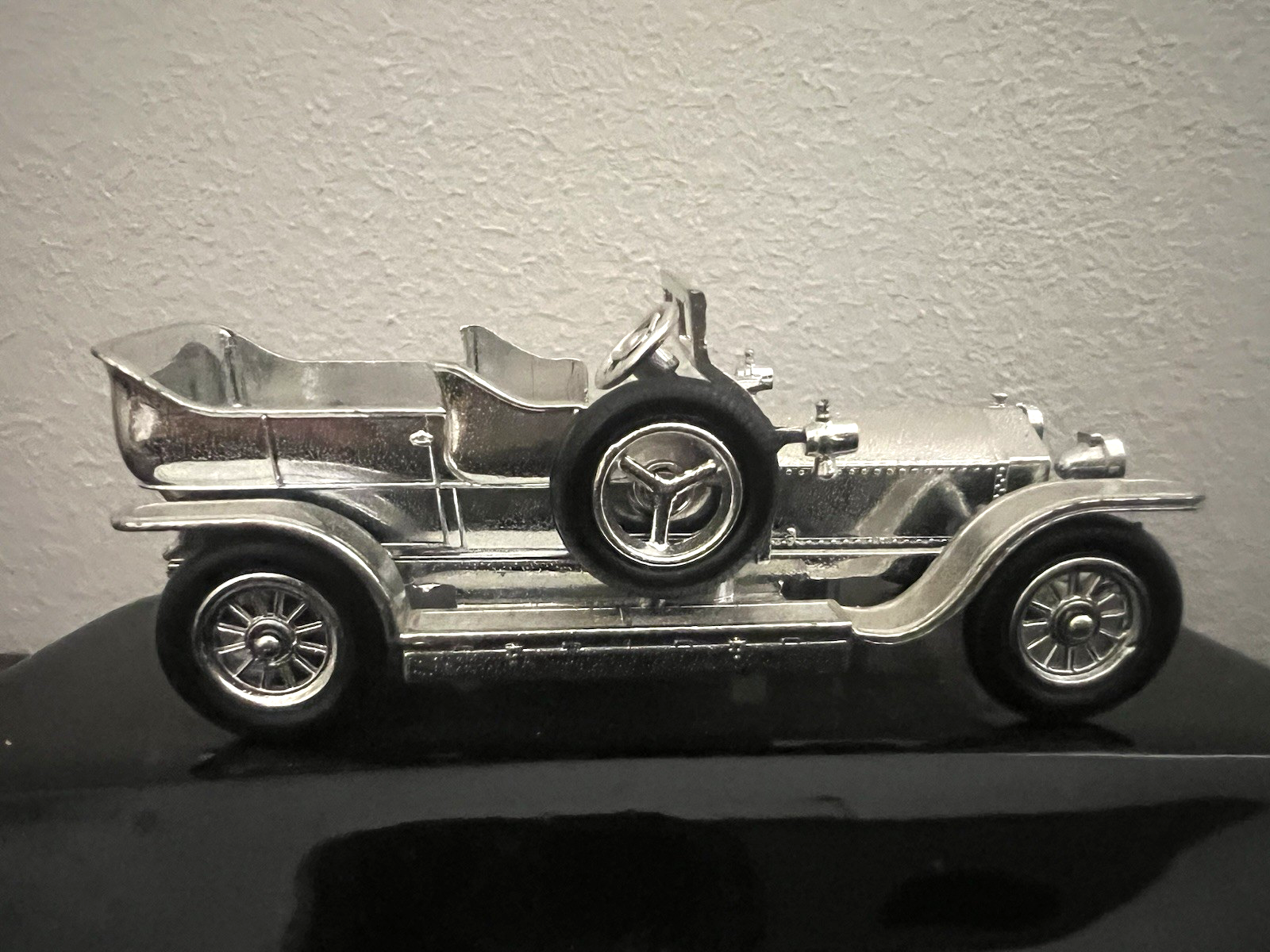 🔴 ROLLS ROYCE modellino Silver Ghost 1907 Lesney Models Yesteryear scala 40:1