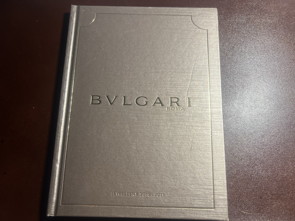 Bulgari Katalog Schmuckkollektion 2018-2019 mit Foto B Zero Official 