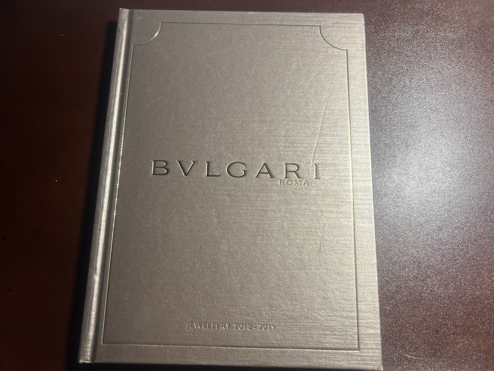 Bulgari Katalog Schmuckkollektion 2018-2019 mit Foto B Zero Official 