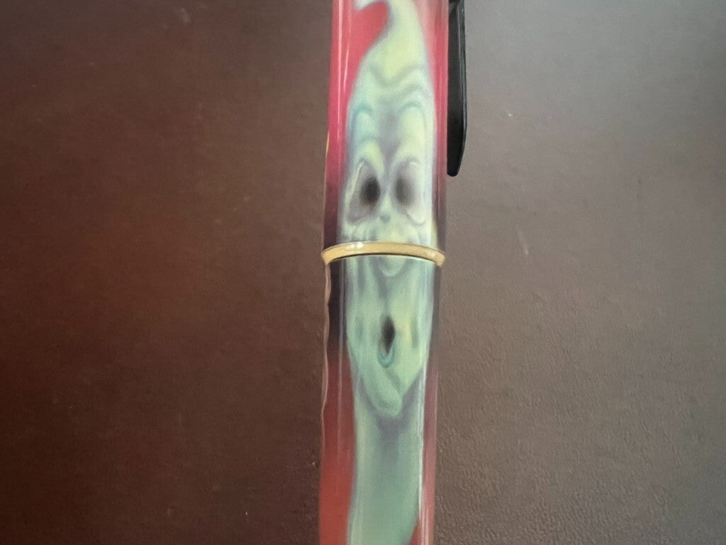 🔴 PELIKAN penna stilografica Moovie cartoni fumetti mai usata vintage