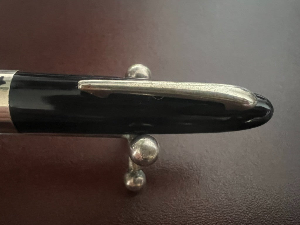🔴 WILMAS penna stilografica celluloide 52 Sparkling Extra scrive vintage