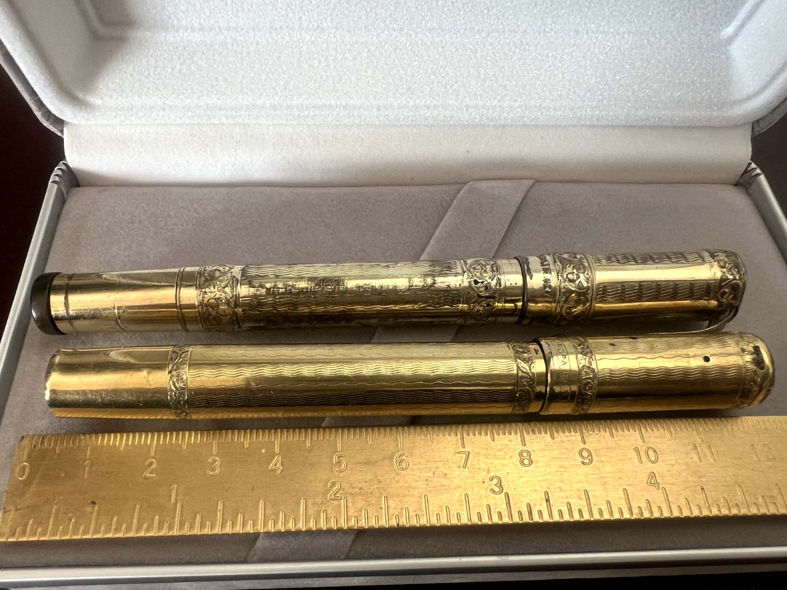 Europa Stylo-Plume Stylo à Plume Retractable Invicta Parties Ersatz Cru