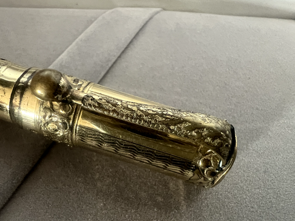 Europa Stylo-Plume Stylo à Plume Retractable Invicta Parties Ersatz Cru