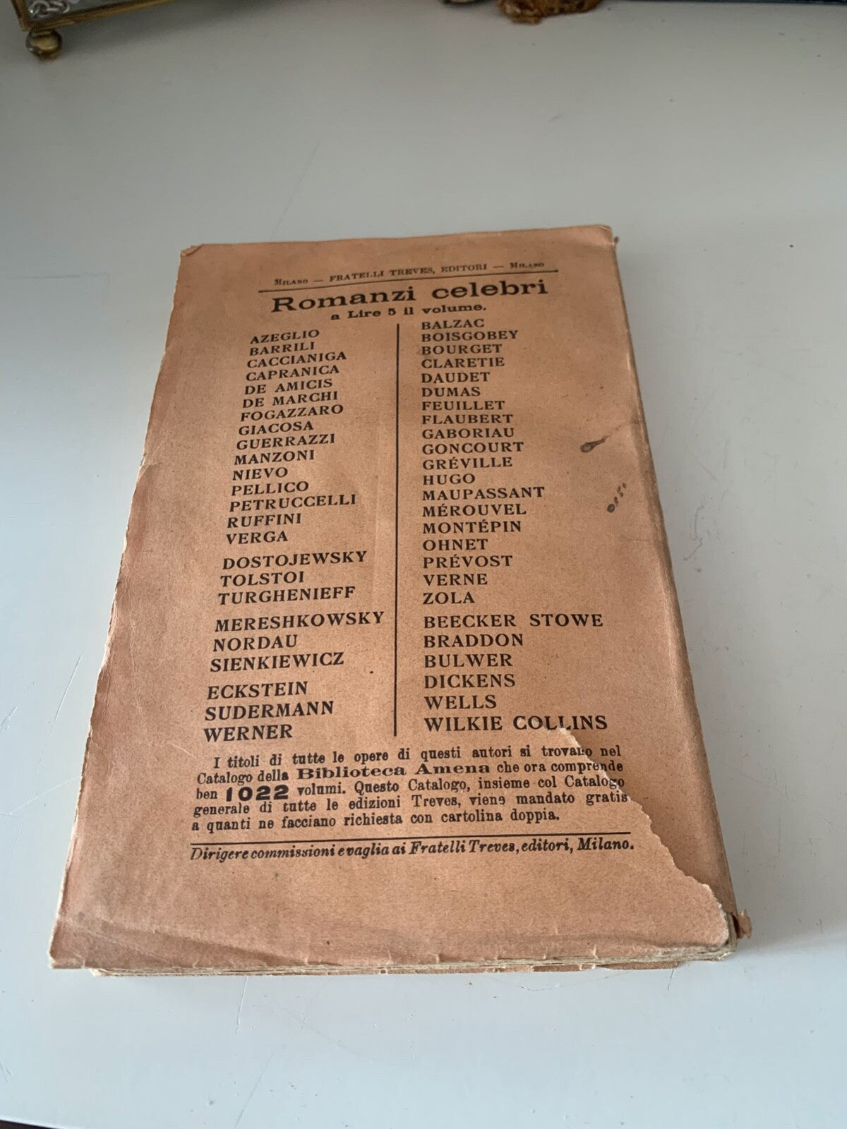 🔴 BOOKS novels THE EARTH Emilio Zola Treves editors EPOCA 1929 