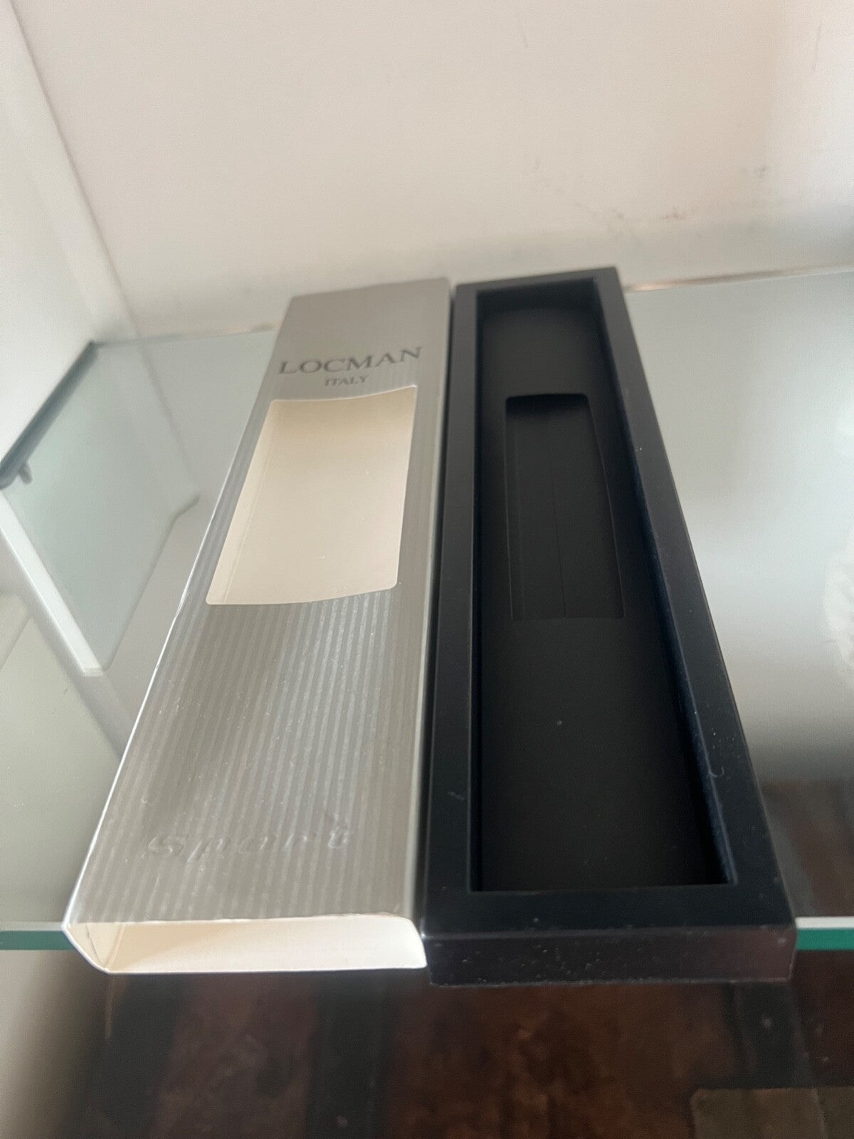 LOCMAN Box Watch Sport Card With Window Case