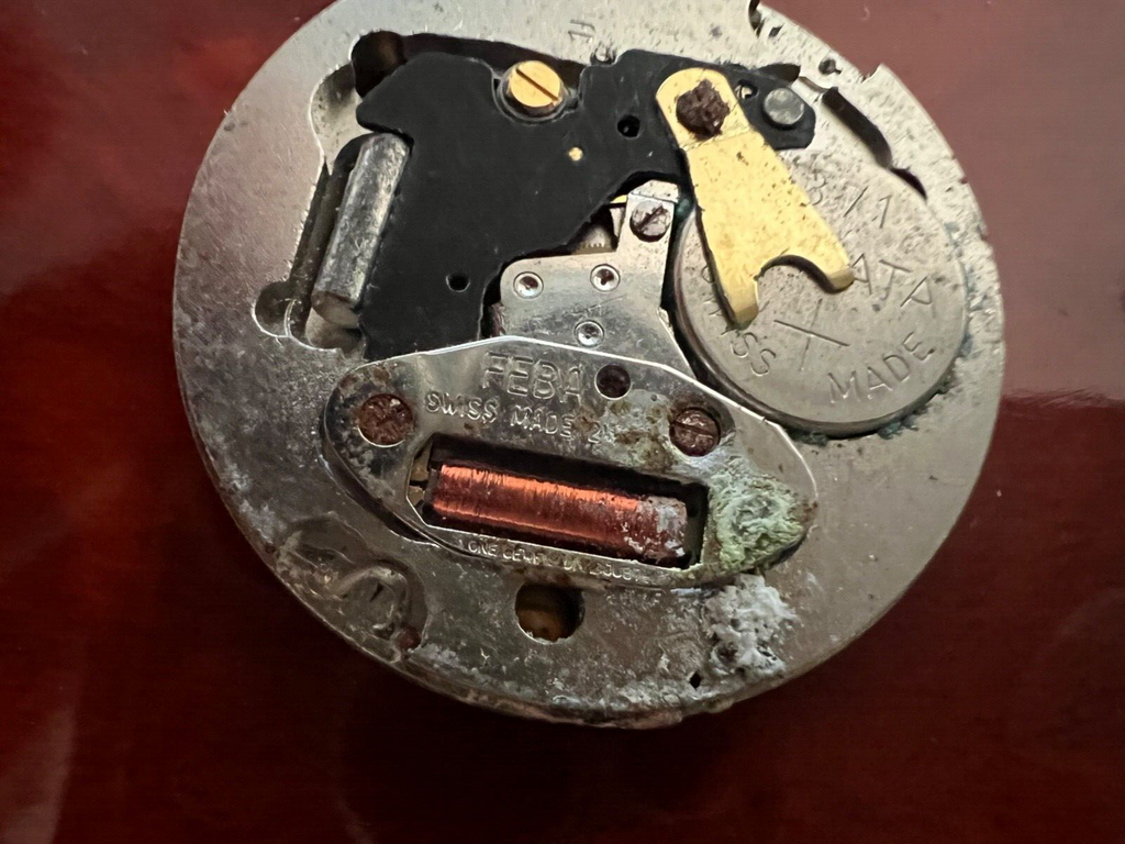 🔴 Movimento SECTOR quadrante orologio SATELIT fasi lunari lancette