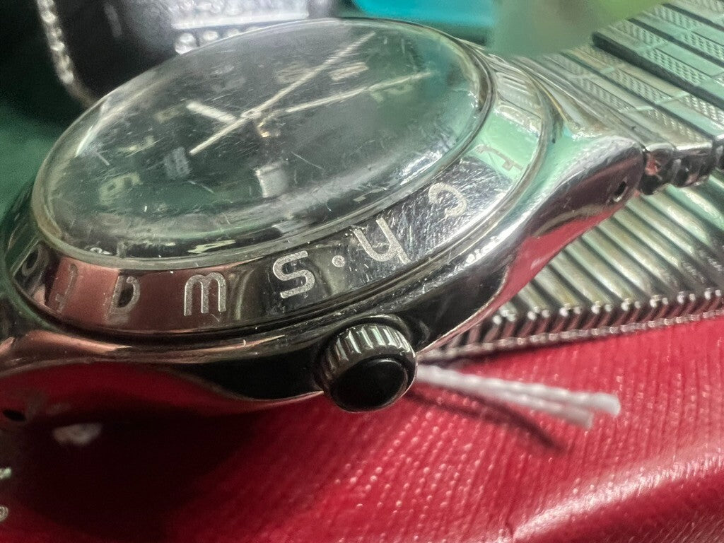 🔴 SWATCH orologi polso uomo donna IRONY quarzo funzionanti LOTTO 5 orologi