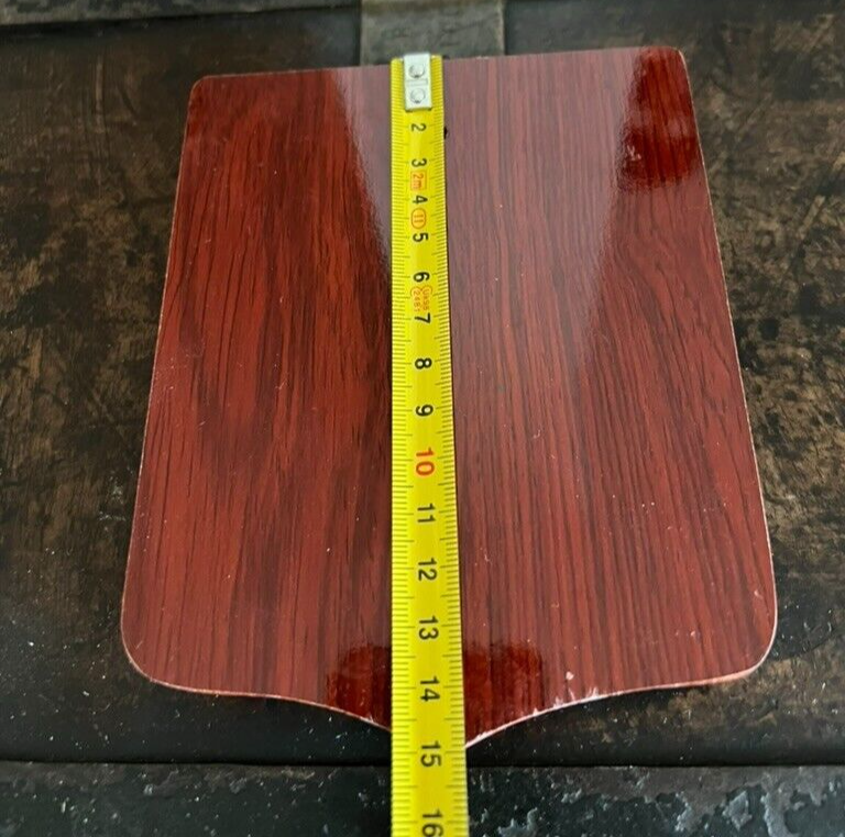 🔴 Crest POLIZIA ALPINA ADDESTRAMENTO scudo legno lucidato metallo smalti h 15