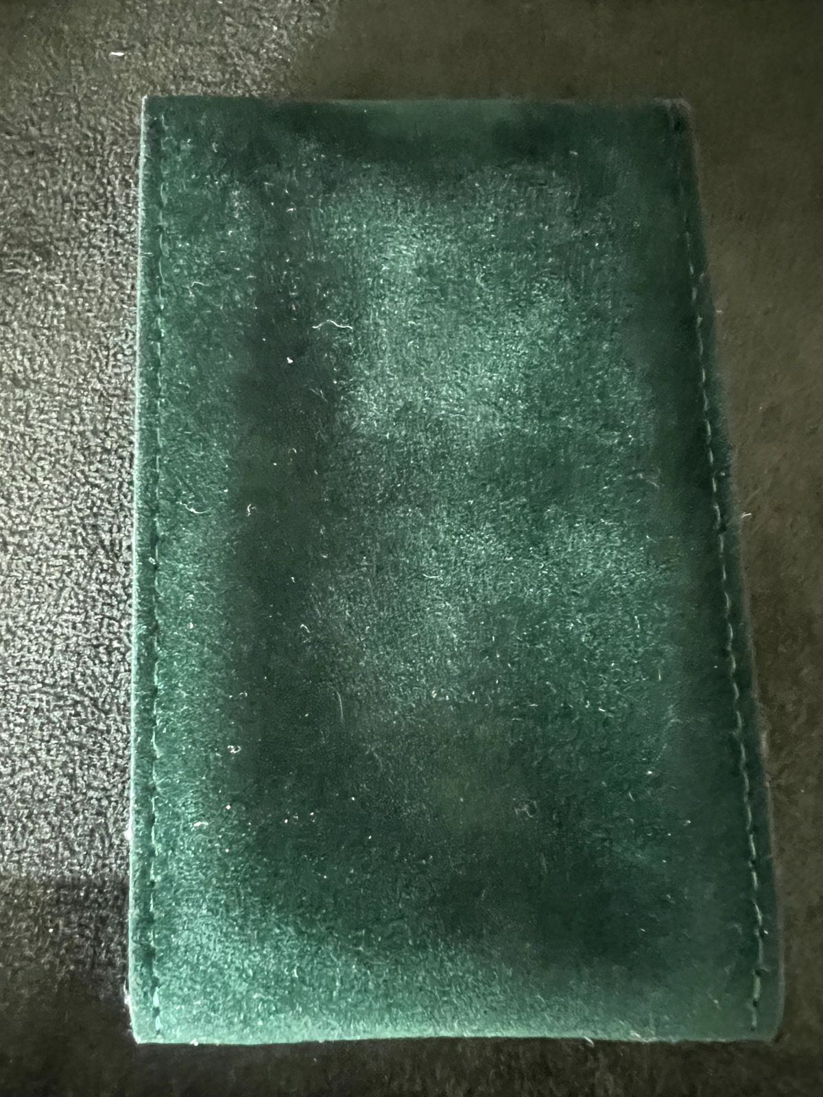 🔴 ROLEX custodia orologio da viaggio Service Case originale verde 4447844.8064