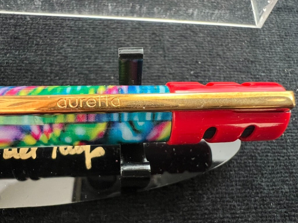 Auretta Stylo-Plume Stylo à Plume par Aurora Rouge Jungle Cartouches Cru 1970