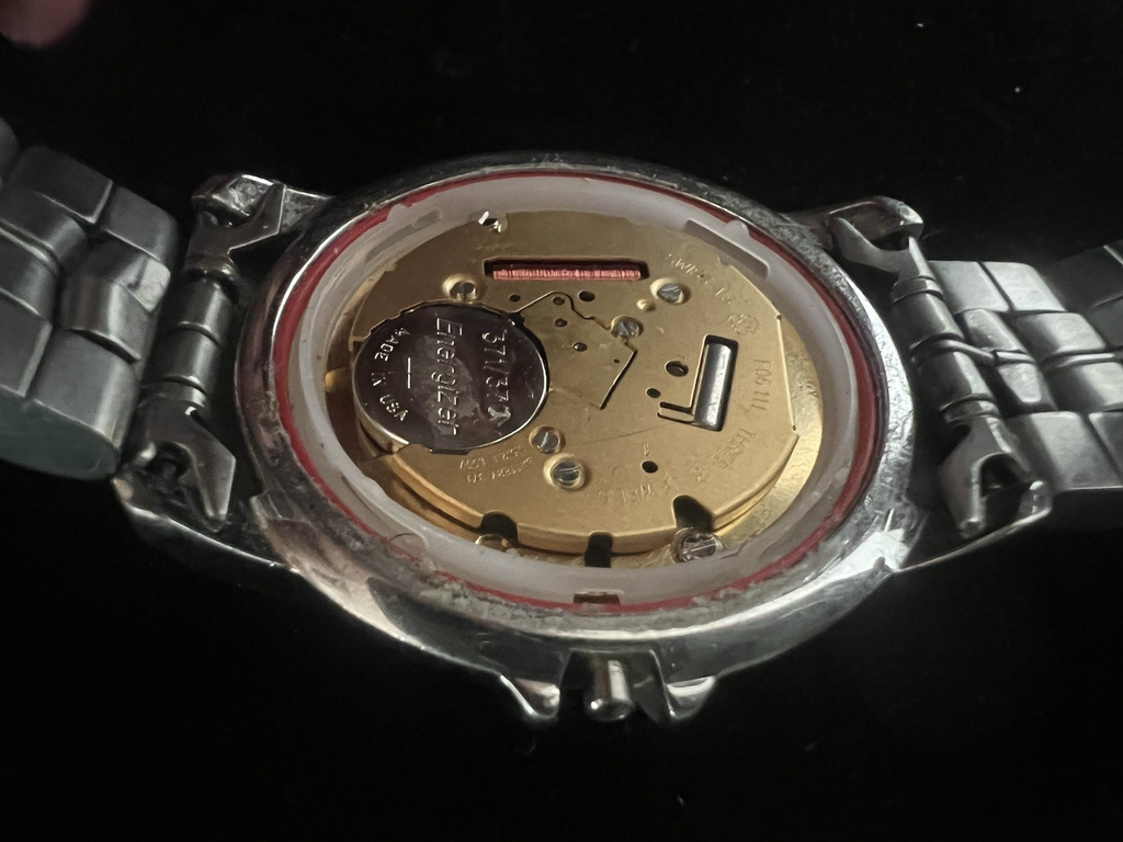 Tissot Men's Watch Movement Ballade A665/765K Quartz Replacement Parts