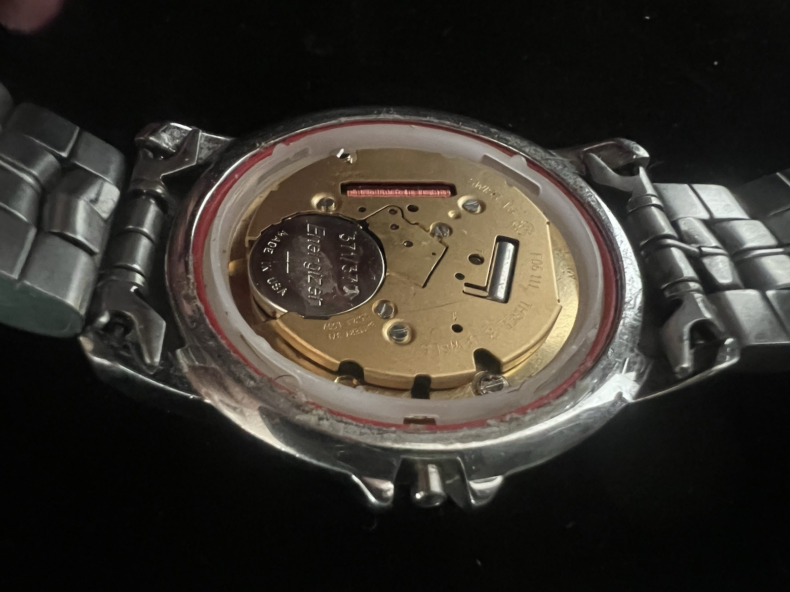 Tissot Men's Watch Movement Ballade A665/765K Quartz Replacement Parts