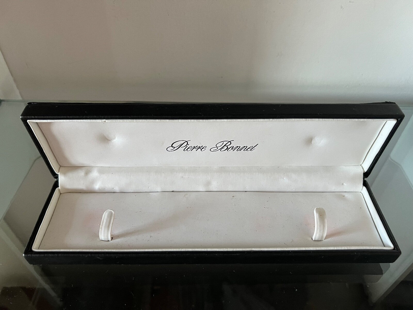 🔴 PIERRE BONNET box scatola orologio cofanetto custodia similpelle