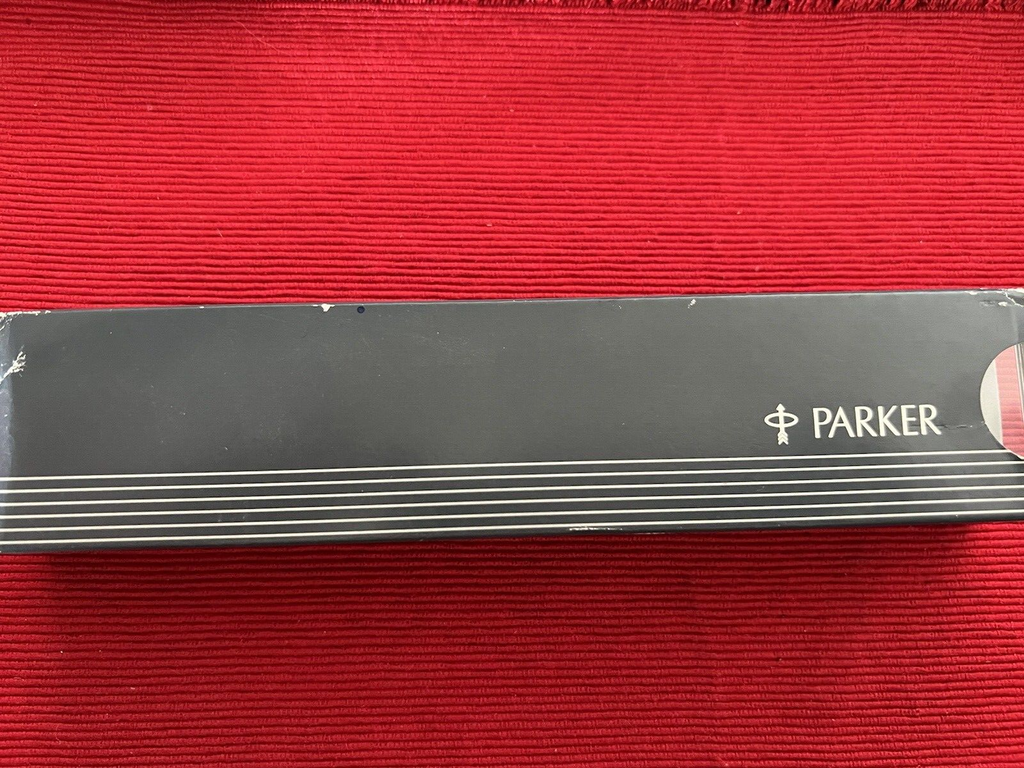 Parker Pen Sphere Roller Vector Yellow Marking with Box Never Used Vintage