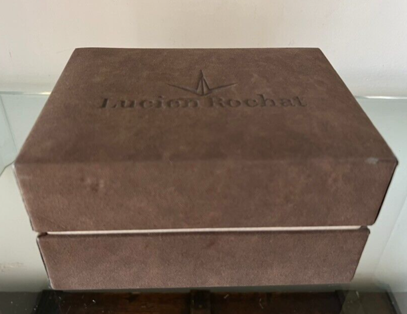 🔴 LUCIEN ROCHAT box scatola orologio cofanetto custodia astuccio