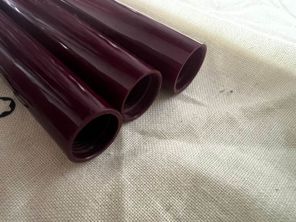 Stylo À Plume MONTBLANC Meisterstück Bordeaux Pièces De Rechange Corps