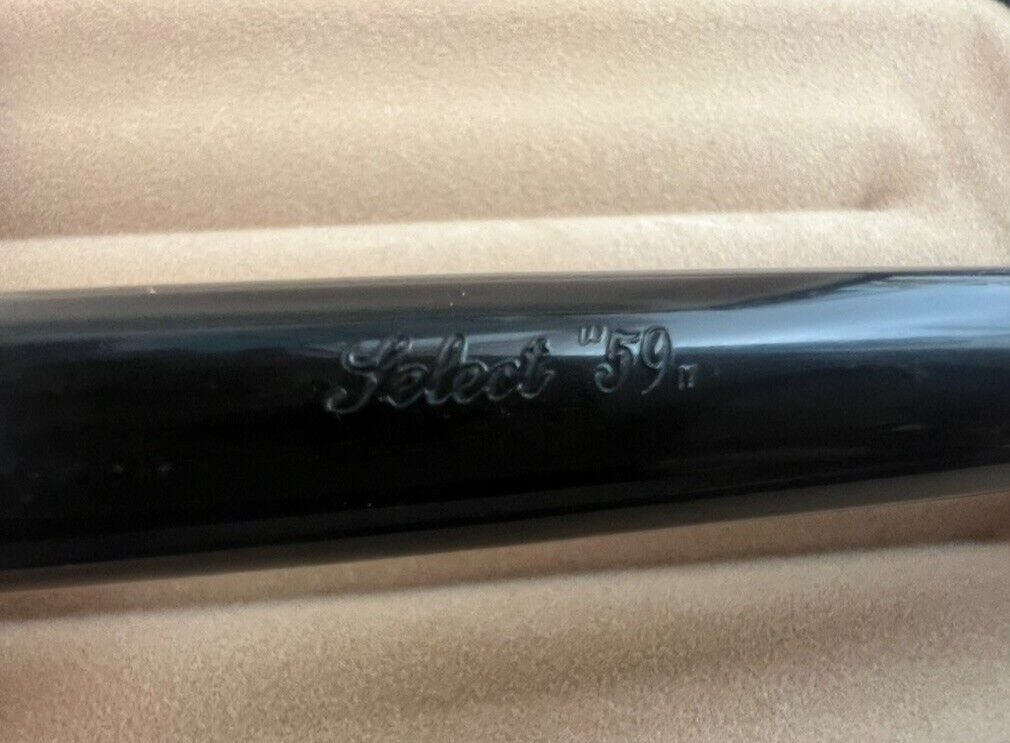 Select Stylo-Plume Stylo à Plume 59 A Piston Stylo Plume Or 14 K Écrit Vintage 