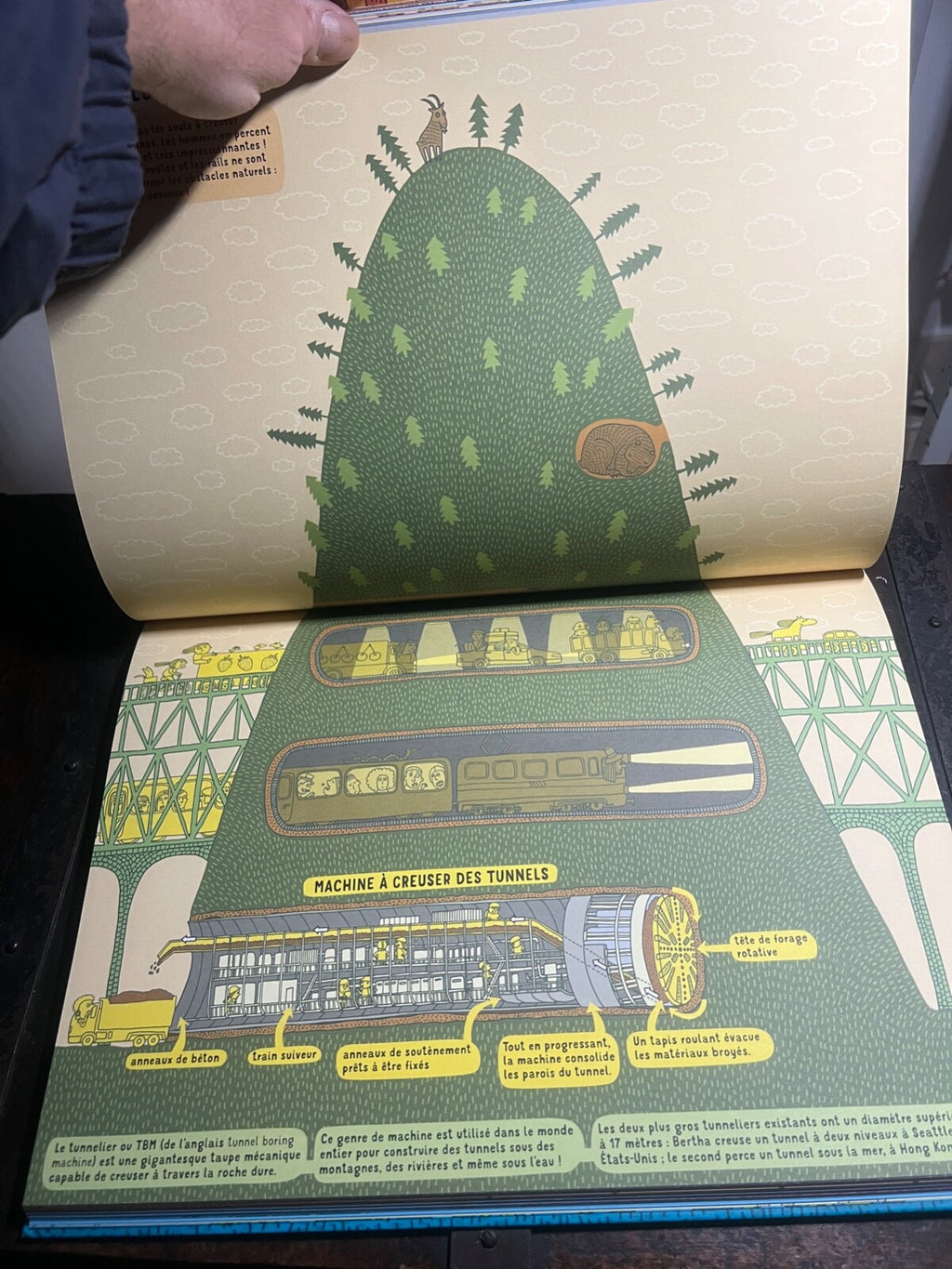 🔴 EAU TERRE book Aleksandra and Daniel Mizielinska French illustrated in color 