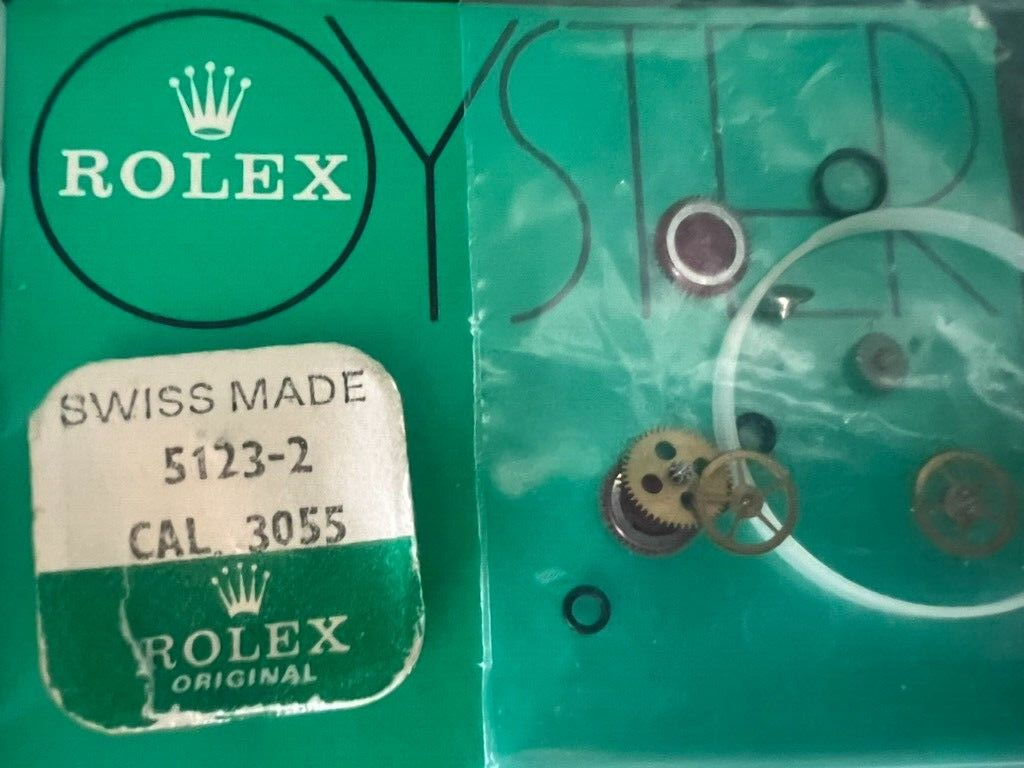 🔴 ROLEX ruote orologio movimento impermeabilità ORIGINALI VINTAGE