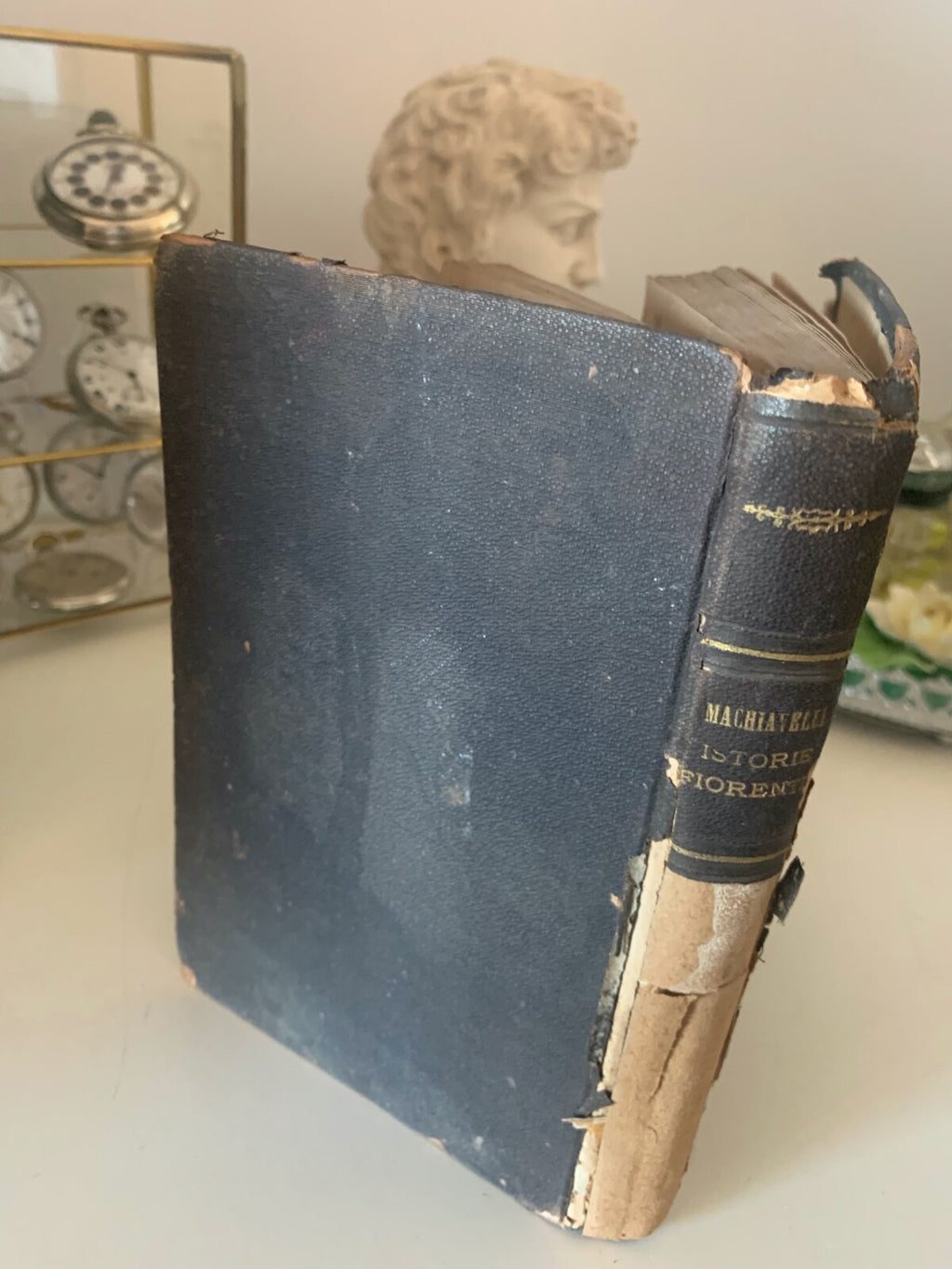 🔴 Book THE FLORENTINE HISTORIES Niccolò Machiavelli Ravasio ancient 1883