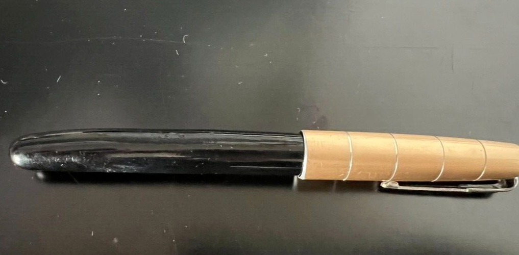 🔴 WATERMAN'S penna stilografica a leva gioiello uomo anni 1950 vintage SCRIVE