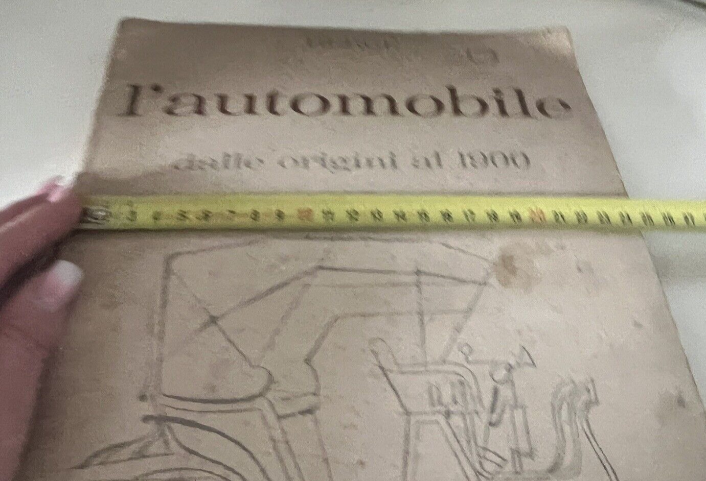 🔴 Vollständiges illustriertes Buch „L'AUTOMOBILE HERGE'“ aus dem Jahr 1963 in italienischer Sprache. 