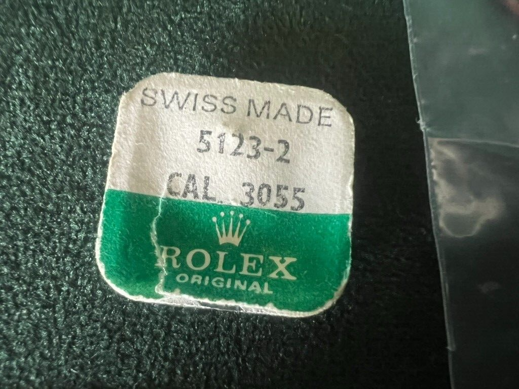 🔴 ROLEX ruote orologio movimento impermeabilità ORIGINALI VINTAGE