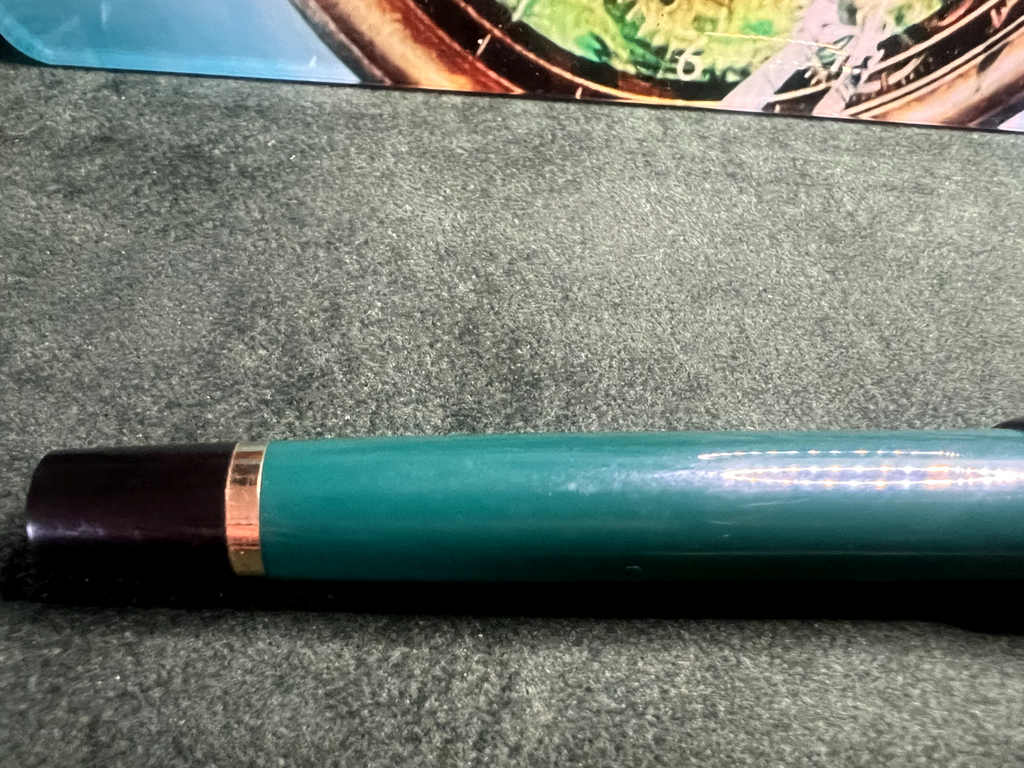 Waterman Stylo-Plume Stylo à Plume Phileas Vert F A Cartouche Trousse