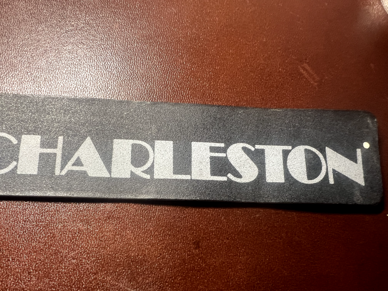 🔴 CITROEN stemma auto Charleston 2CV6 scritta emblema logo originale ferro