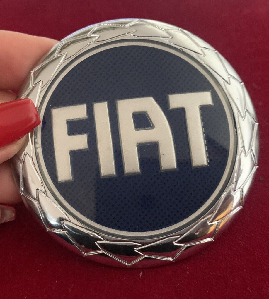 🔴 FIAT PUNTO 199 PANDA stemma auto emblema fregio logo auto vintage