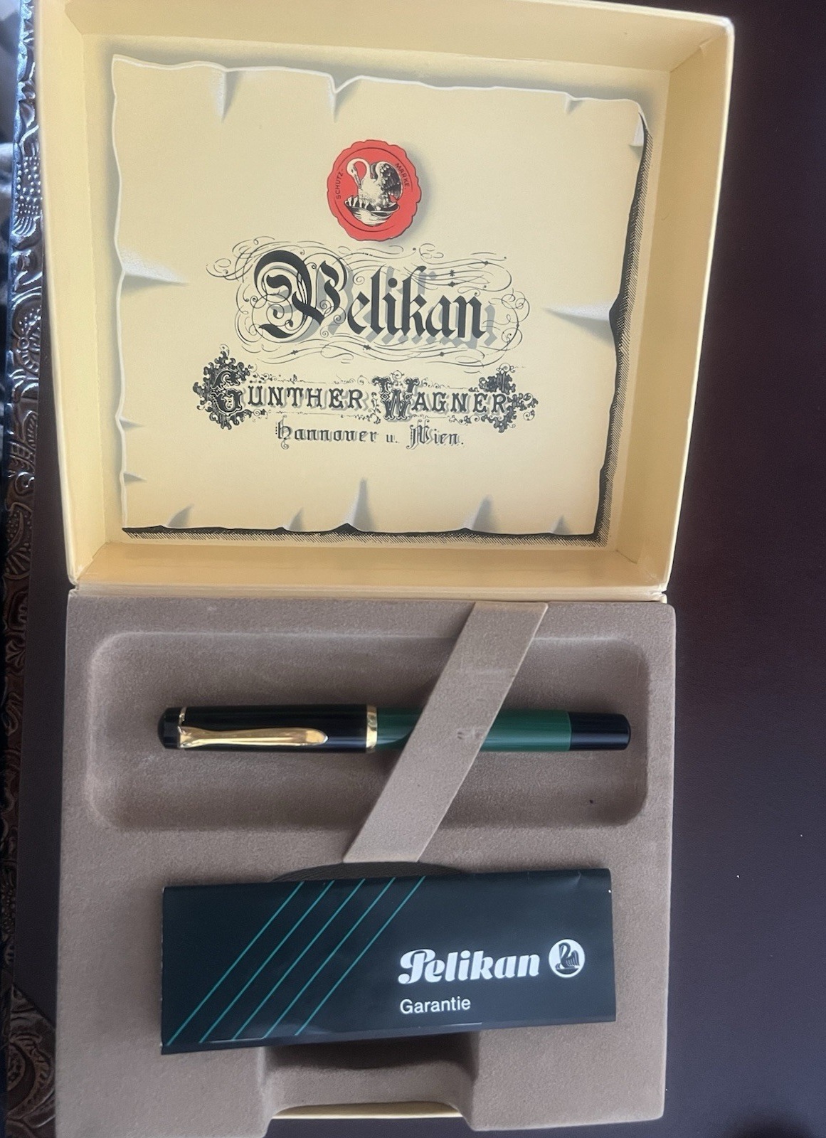 Pelikan Stylo-Plume Stylo à Plume M151 Gunter Wagner Piston F Avec Garantie 